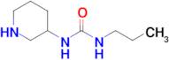 1-(Piperidin-3-yl)-3-propylurea