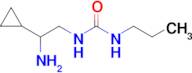 1-(2-Amino-2-cyclopropylethyl)-3-propylurea