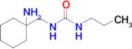 1-((1-Aminocyclohexyl)methyl)-3-propylurea