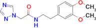 n-(3,4-Dimethoxyphenethyl)-2-(1h-1,2,4-triazol-1-yl)acetamide