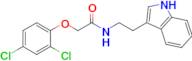 n-(2-(1h-Indol-3-yl)ethyl)-2-(2,4-dichlorophenoxy)acetamide