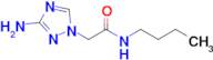 2-(3-Amino-1h-1,2,4-triazol-1-yl)-N-butylacetamide