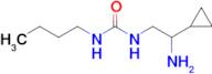 1-(2-Amino-2-cyclopropylethyl)-3-butylurea