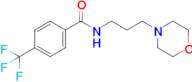 n-(3-Morpholinopropyl)-4-(trifluoromethyl)benzamide