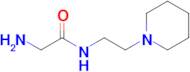 2-Amino-N-(2-(piperidin-1-yl)ethyl)acetamide