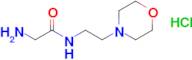 2-Amino-N-(2-morpholinoethyl)acetamide hydrochloride