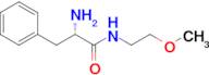 (S)-2-Amino-N-(2-methoxyethyl)-3-phenylpropanamide