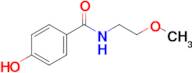 4-Hydroxy-N-(2-methoxyethyl)benzamide