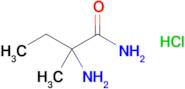 2-Amino-2-methylbutanamide hydrochloride