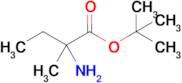 Tert-butyl 2-amino-2-methylbutanoate