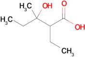 2-Ethyl-3-hydroxy-3-methylpentanoic acid