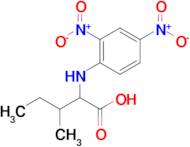 2-((2,4-Dinitrophenyl)amino)-3-methylpentanoic acid