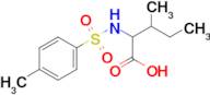 3-Methyl-2-((4-methylphenyl)sulfonamido)pentanoic acid