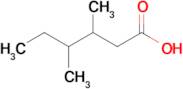 3,4-Dimethylhexanoic acid