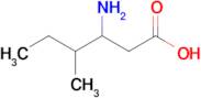 3-Amino-4-methylhexanoic acid