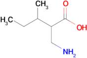 2-(Aminomethyl)-3-methylpentanoic acid