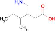 3-(Aminomethyl)-4-methylhexanoic acid