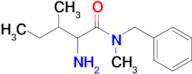 2-Amino-N-benzyl-n,3-dimethylpentanamide