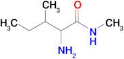 2-Amino-n,3-dimethylpentanamide