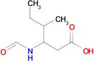 3-Formamido-4-methylhexanoic acid