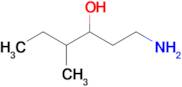 1-Amino-4-methylhexan-3-ol