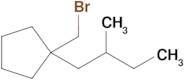 1-(Bromomethyl)-1-(2-methylbutyl)cyclopentane