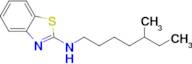 n-(5-Methylheptyl)benzo[d]thiazol-2-amine