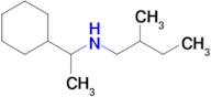 n-(1-Cyclohexylethyl)-2-methylbutan-1-amine