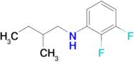 2,3-Difluoro-N-(2-methylbutyl)aniline