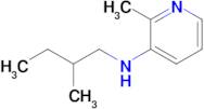 2-Methyl-N-(2-methylbutyl)pyridin-3-amine