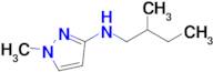 1-Methyl-N-(2-methylbutyl)-1h-pyrazol-3-amine