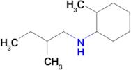 2-Methyl-N-(2-methylbutyl)cyclohexan-1-amine