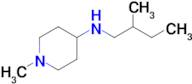 1-Methyl-N-(2-methylbutyl)piperidin-4-amine