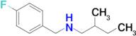 n-(4-Fluorobenzyl)-2-methylbutan-1-amine