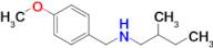 n-(4-Methoxybenzyl)-2-methylbutan-1-amine