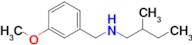 n-(3-Methoxybenzyl)-2-methylbutan-1-amine