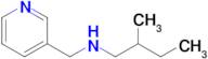 2-Methyl-N-(pyridin-3-ylmethyl)butan-1-amine