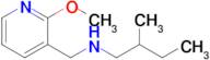 n-((2-Methoxypyridin-3-yl)methyl)-2-methylbutan-1-amine