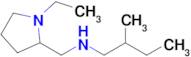 n-((1-Ethylpyrrolidin-2-yl)methyl)-2-methylbutan-1-amine