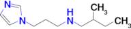 n-(3-(1h-Imidazol-1-yl)propyl)-2-methylbutan-1-amine