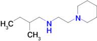 2-Methyl-N-(2-(piperidin-1-yl)ethyl)butan-1-amine