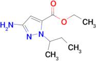 ethyl 3-amino-1-(butan-2-yl)-1H-pyrazole-5-carboxylate