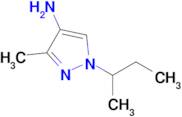 1-(Sec-butyl)-3-methyl-1h-pyrazol-4-amine