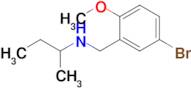 n-(5-Bromo-2-methoxybenzyl)butan-2-amine