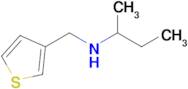 n-(Thiophen-3-ylmethyl)butan-2-amine