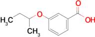 3-(Sec-butoxy)benzoic acid