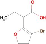 2-(3-Bromofuran-2-yl)butanoic acid