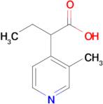 2-(3-Methylpyridin-4-yl)butanoic acid