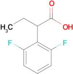 2-(2,6-Difluorophenyl)butanoic acid