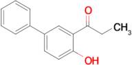 1-(4-Hydroxy-[1,1'-biphenyl]-3-yl)propan-1-one